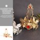 thumbnail image 2 of 1 Set Chino Hair Coronet Hair Stick Crown Crown Joyería de cabello tradicional, 2 of 6