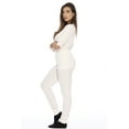 thumbnail image 2 of Just Love Women's Thermal Underwear Pajamas Set, 2 of 3