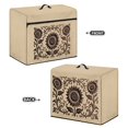 thumbnail image 3 of HELLHERO Sunflower Vine Pattern Sewing Machine Cover with Tote Handle Universal Easy to Store Ideal Gifts for Women, 3 of 9