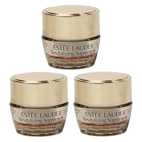 Lot of 3 Estee Lauder Revitalizing Supreme Global Anti-aging Eye Balm - 0.17 Oz