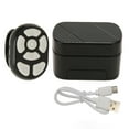 thumbnail image 2 of TIK Tok BT Remote Control Page Turner, 3 In 1 cordless Remote Control Scrolling , Video Scrolling  Camera Shutter Remote, 2 of 8