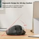 thumbnail image 3 of Ratón Trackball inalámbrico Nulea M501 recargable ergonómico, 3 of 7