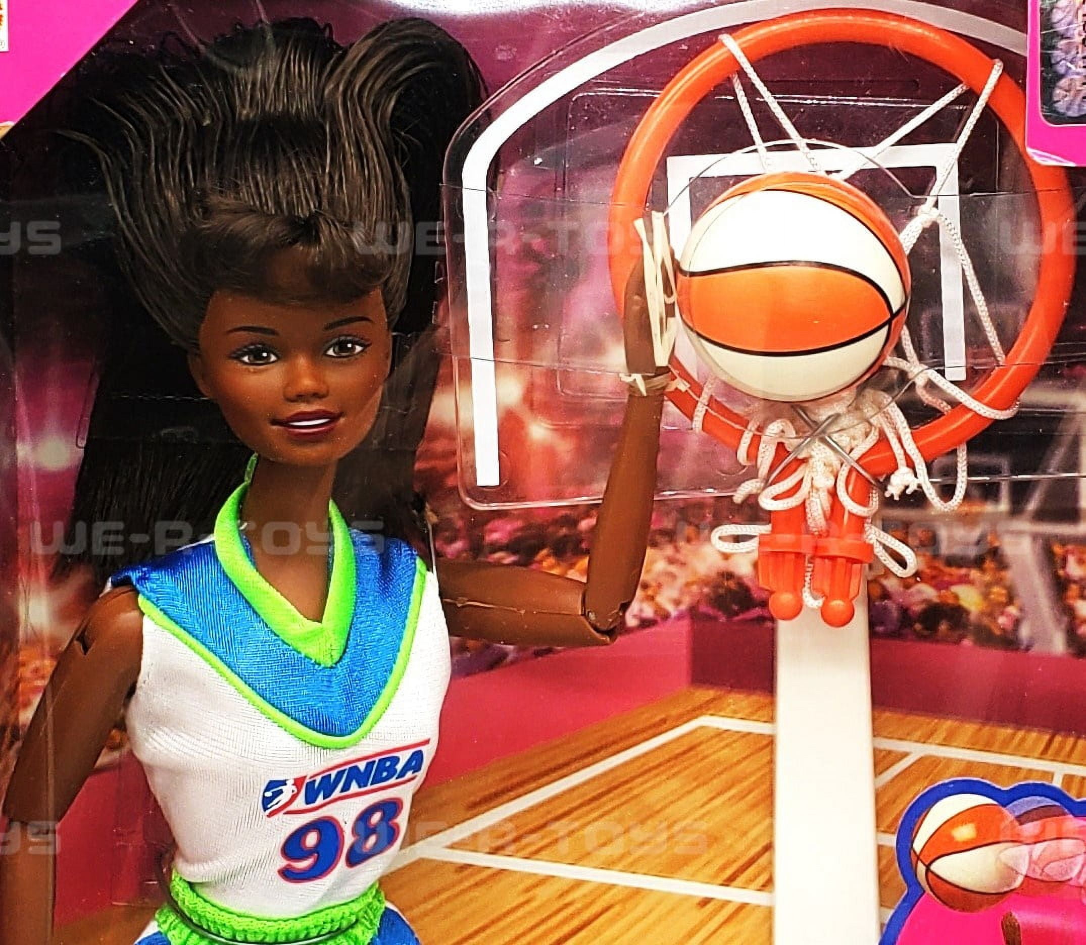 Christie Friend of Barbie WNBA figurine Walmart