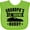 Apple Green, variant on Inktastic Grandpas Lil Racing Buddy Boys or Girls Baby Bib