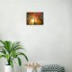 thumbnail image 3 of Pintura decorativa de pared con árboles forestales, flores naturales de verano, imágenes de la naturaleza salvaje, ideal para decorar paredes en dormitorios y oficinas, 3 of 5