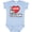 AE-Light Blue, variant on I Love My Cousin Boys or Girls Baby Bodysuit