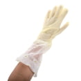 thumbnail image 4 of 2 pares de guantes largos de goma para limpieza, resistentes, reutilizables, para cocina y lavavajillas, antideslizantes, 4 of 7