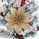 thumbnail image 2 of Navidad Reutilizable De 10Cm, Flores Artificiales Huecas Dobles, Decoración De Navidad, Adorno Para Árbol De Navidad Cateissary HA043610-03, 2 of 6
