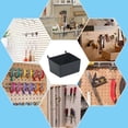 thumbnail image 5 of 456 Pcs Pegboard Hooks Assortment with Metal Hooks Sets, Pegboard Bins, Peg Locks for Organizing Storage System Tools, 5 of 5