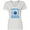 AA-White, variant on Inktastic Dreidel Champion Hanukkah with Blue Laurels Women's V-Neck T-Shirt