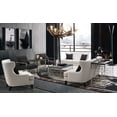 thumbnail image 4 of Pemberly Row Console Moderne Base en Métal Couleur Charbon, 4 of 4