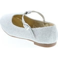 thumbnail image 3 of Bella Marie Girls Triss-13k T Strap Dress Flats Shoes, 3 of 7