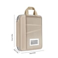 thumbnail image 3 of BUTASY File Folders Semi-transparent Mesh Portable File Folder Document Organizer with Handle Zippered Subject Bag for School Office Home Paper Storage and Organization, 3 of 7