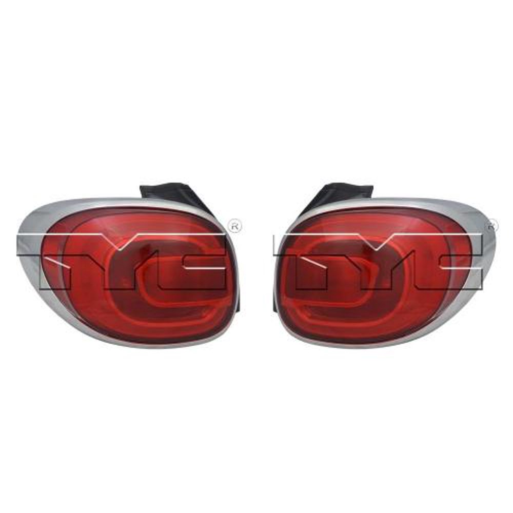 GoParts PAIR/SET OE Replacement for 2014 2015 Fiat 500L Rear