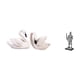 thumbnail image 1 of estatua de resina de cisne,Figuras de cisnes,estatuas,decoración para el hogar,bodas y fiestas.,Figura de escritorio,Estatua de caballero,artesanía, 1 of 8