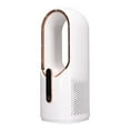 thumbnail image 1 of Bladeless Fan, Desktop Fan 3 Cooling Speed Safe Touch Control  For Office For Bedroom, 1 of 8