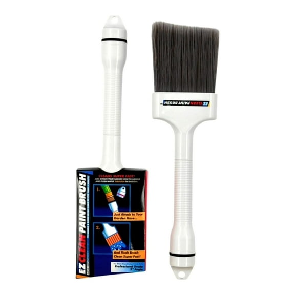 EZ Clean Paint Brush 3" Angled Synthetic Paintbrush