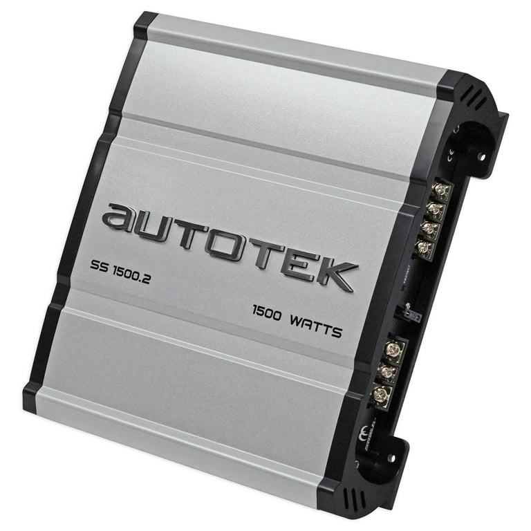 Autotek SS1500.2 Super Sport 1500w 2-Channel Car Amplifier Class A