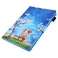 thumbnail image 6 of Mantto iPad 10th Generation Case 10.9", Cute Patterned Slim Multi-Angle Viewing Folio Magnetic Stand Wallet Card Slot with Auto Sleep Wake Smart Cover for 10.9” iPad 10th Gen 2022, Elephant & Rabbit, 6 of 10