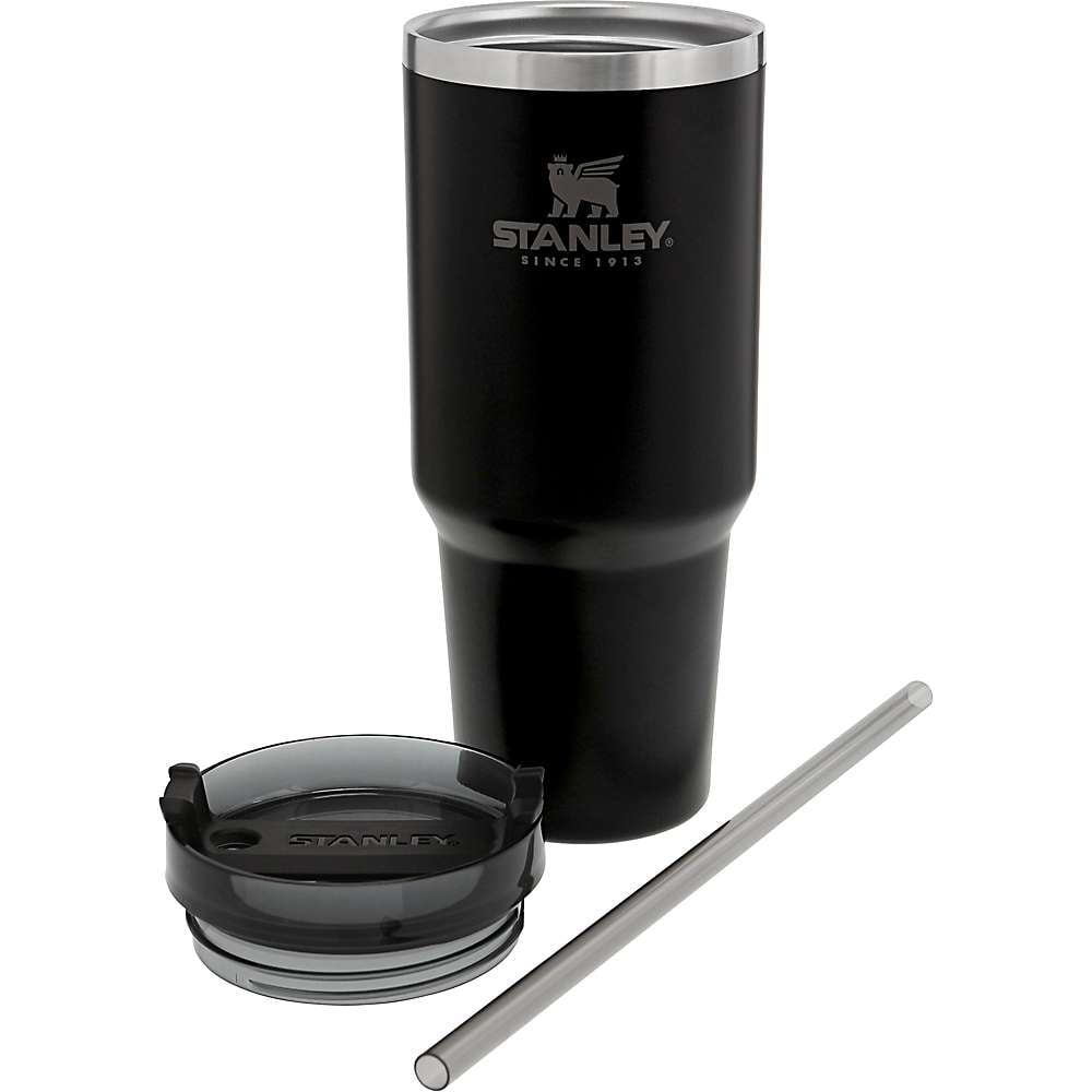 Stanley Adventure Reusable Vacuum Insulated Quencher Tumbler 30 oz - Matte  Black 