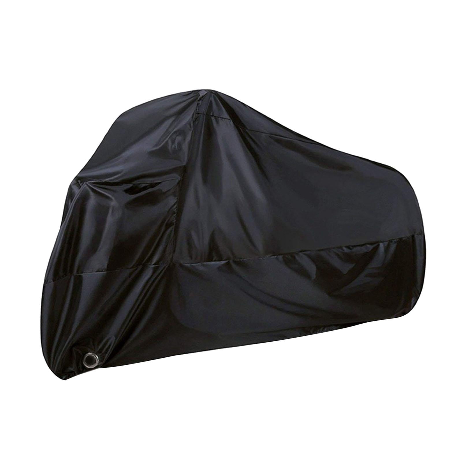 funtasica Motorbike Dust Protector Motorcycle Cover Weatherproof All Season Universal Indoor Outdoor Cover for Riding Motorcycles XL