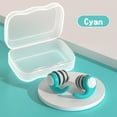 thumbnail image 1 of Tapones para los oídos con reducción de ruido de gel de sílice, filtro de ruido, ideales para dormir, nadar y resistir el agua. Tapones silenciosos de tres capas con reducción de ruido., 1 of 7