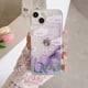 thumbnail image 1 of Funda Luminosa De Arena Movediza Para Huawei Nova 10 9 8 Pro SE Glitter Bling Para Teléfono Shinning Pintura Al Óleo Flores De Tulipán Cubierta Suave De Dibujos Animados Oso De Conejo Gao Jiahui unisex, 1 of 2