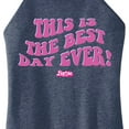 thumbnail image 3 of Barbie the Movie - Best Day Ever - Juniors High Neck Tank Top, 3 of 5
