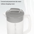 thumbnail image 4 of 68 Oz Mixing Pitcher Mixer Drinks Water Pitcher Adjustable Mixer Juice Jugs With Lid For, 4 of 7