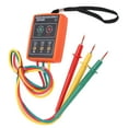 thumbnail image 1 of Medidor de secuencia de fases de CA SM852B Probador de rotación de secuencia trifásica Detector indicador LED 60 V ~ 600 V, 1 of 12