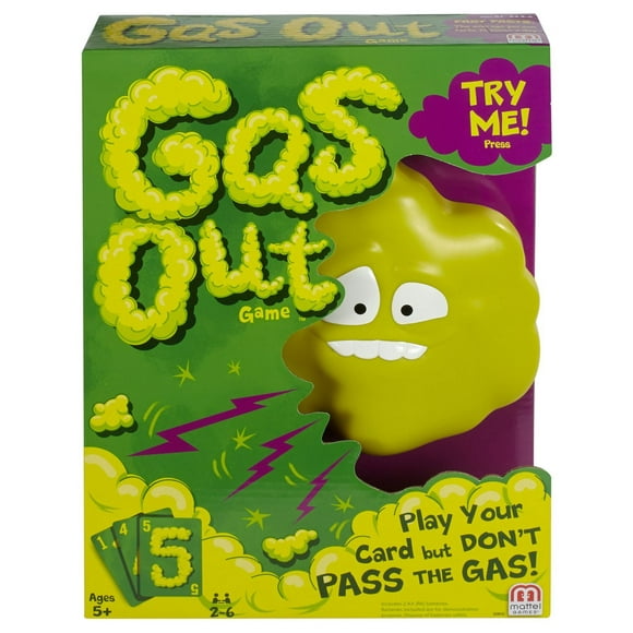 Gas Out Card Game