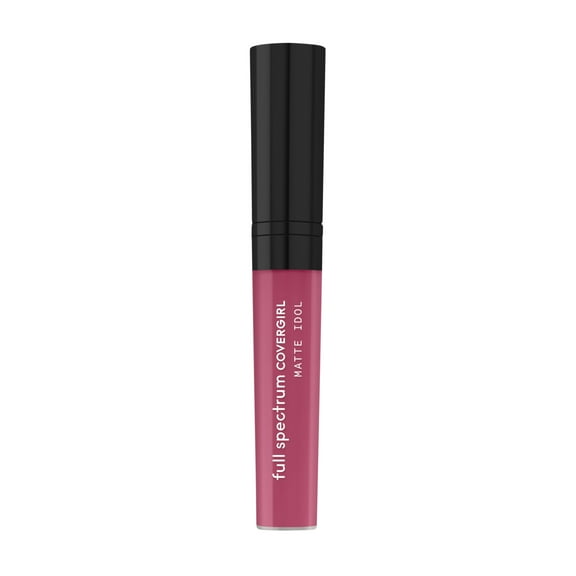 COVERGIRL Full Spectrum Matte Idol Liquid Lipstick, Monarch