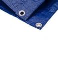 thumbnail image 3 of Harpster Tarps 12  ft. x 16  ft. Blue 2.9 oz. Lightweight Economy Polyethylene Tarp  6 Mil, 3 of 6
