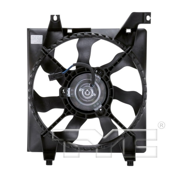 TYC 601080 Engine Cooling Fan Assembly Fits 2006 Hyundai Accent