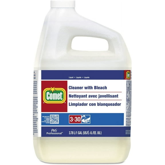 Litian 02291 Cleaner with Bleach Liquid One Gallon Bottle