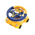 thumbnail image 2 of Volante de Conducción Hugo Simulación de autos con canciones y música juguete Aprendizaje divertido 3 4 5 6 años, 2 of 10