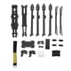 thumbnail image 2 of Kit de Armazón de Cuadricópero de Fibra de Carbono, Brazo de 6 mm, Equipo de Armazón de Drones de Carreras con Visión en Primera para Drones RC, 2 of 7