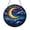 Acrylic 3.5 Inch, variant on Moon and Stars Stained Glass Suncatcher, Crescent Moon Night Sky Window Hanging Decor, Celestial Cloud Glass Art Panel, Fantasy Sky Window Ornament, Dreamy Night Home Decor Gift