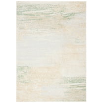 SAFAVIEH Adirondack Rudyard Abstract Area Rug, Ivory/Gold, 5'1" x 7'6"