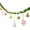 B, variant on Uxgjfwu Christmas Hanging Garland with Wooden Sign and LED Lights Long Pendant for Mantel Wall Decoration Festive Room Decor for Holiday Party