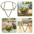thumbnail image 6 of Gymnture golf ball stand Gazing Globe Stand Glass Sphere Stand Ball Display Stand Crystal Sphere Stand Gazing Ball Stand Globe Decor Gazing Stand for Desk Decor, 6 of 10