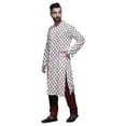 thumbnail image 2 of Atasi Kurta Imprimée pour Garçons Ensemble de Pyjama Kurta Décontracté Vêtements d'Été Ethniques, 2 of 5
