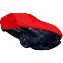 2010-2022 Jaguar F-Type Ultraguard Stretch Satin Indoor Car Cover Red
