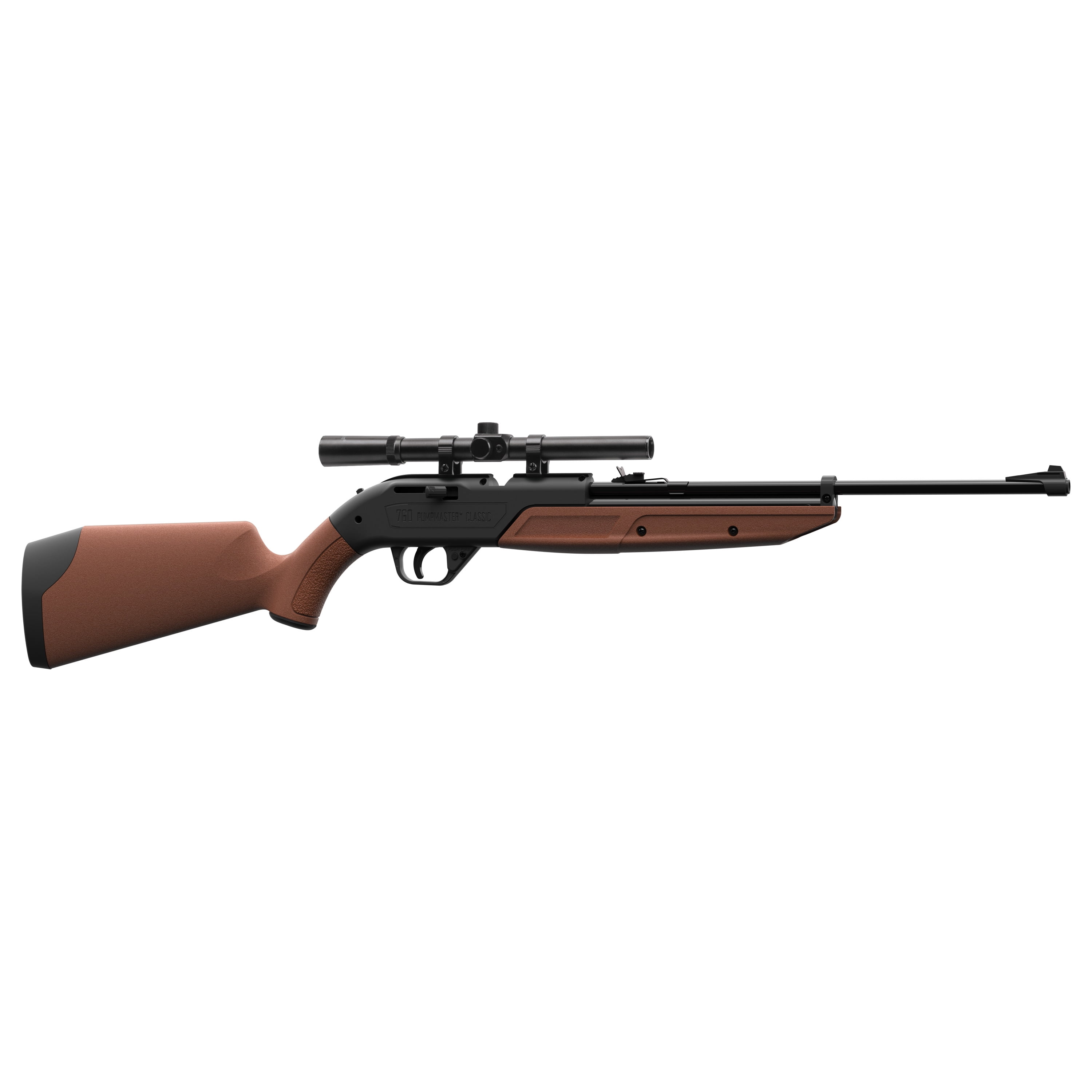 Photo 1 of Crosman Pumpmaster .177 Caliber Air Rifle w/4x15 Scope, 760BX