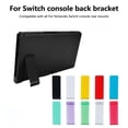 thumbnail image 5 of 2Pcs Replacement Kickstand Stand Back Shell Holder Back Bracket for Nintendo Switch Console, 5 of 7