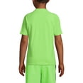 thumbnail image 2 of Lands' End Boys Chlorine Resistant Short Sleeve Crew Neck UPF 50 Rash Guard, 2 of 3