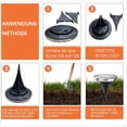 thumbnail image 2 of Solar Recessed Ground Light for Garden Decor, Lawn, Landscape Pathways (4 Pack, Warm White Light) 115 x 126 (mm), 2 of 5