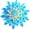 Blue, variant on Rhinestone Large Flower Brooches Pins for Women Fashion Sparkly Crystal Sunflower Statement Brooch Unique Wedding Party Suit Dress Jewelry Accessories