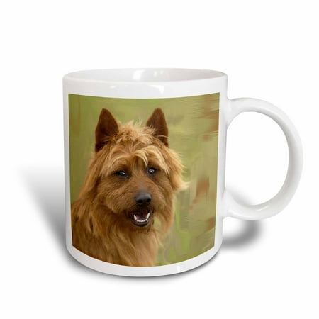 3dRose Australian Terrier, Ceramic Mug, 11-ounce