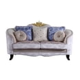 thumbnail image 3 of ACME Sheridan Loveseat w/5 Pillows, Cream Fabric, 3 of 5
